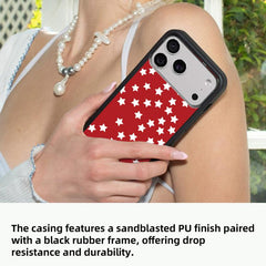 Funda para teléfono WildFlow Red Star Series...
