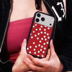 Funda para teléfono WildFlow Red Star Series...