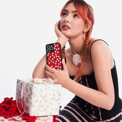 Funda para teléfono WildFlow Red Star Series...