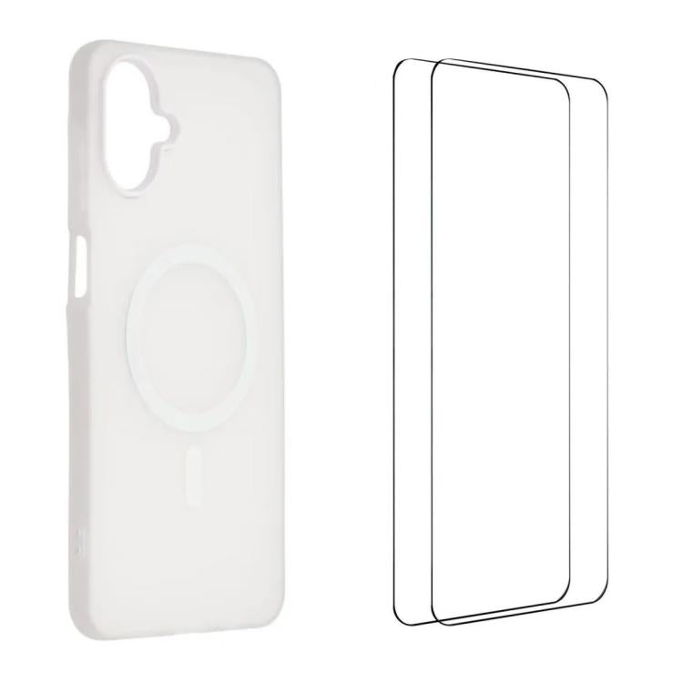 Funda magnética mate para teléfono WANLONFEN...