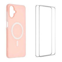 Funda magnética mate para teléfono WANLONFEN...