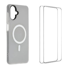 Funda magnética mate para teléfono WANLONFEN...