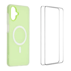 Funda magnética mate para teléfono WANLONFEN...