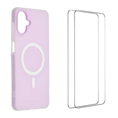 Funda magnética mate para teléfono WANLONFEN...