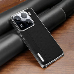 Funda para teléfono de cuero vegano con marc...
