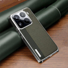 Funda para teléfono de cuero vegano con marc...