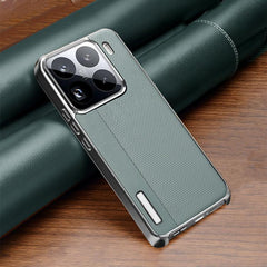 Funda para teléfono de cuero vegano con marc...