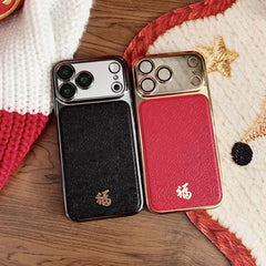 Funda para teléfono de estilo antiguo chino ...