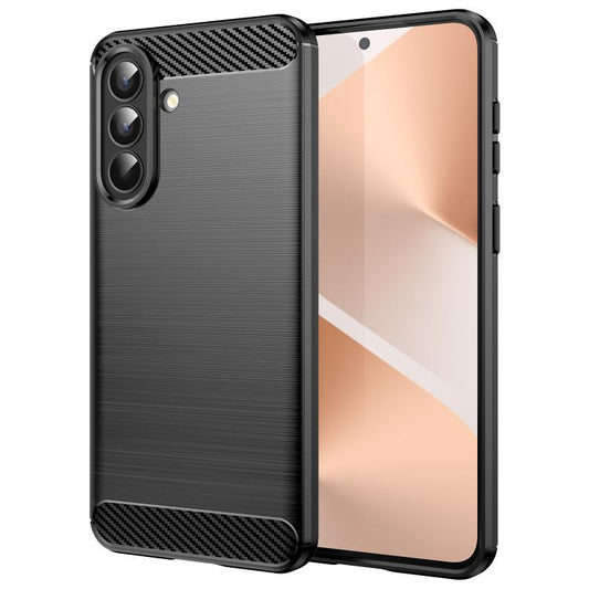 WANLONFENG Brushed Texture Shockproof TPU Ph...