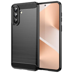 WANLONFENG Brushed Texture Shockproof TPU Ph...