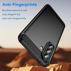 WANLONFENG Brushed Texture Shockproof TPU Ph...