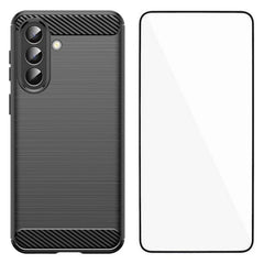 WANLONFENG Brushed Texture Shockproof TPU Ph...