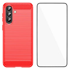 WANLONFENG Brushed Texture Shockproof TPU Ph...