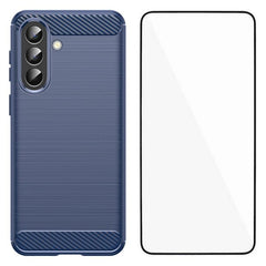 WANLONFENG Brushed Texture Shockproof TPU Ph...