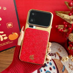 Funda para teléfono de estilo antiguo chino ...