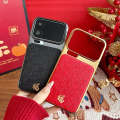 Funda para teléfono de estilo antiguo chino ...