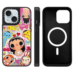 Funda magnética para teléfono con diseño de ...