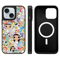 Funda magnética para teléfono con diseño de ...