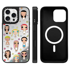 Funda magnética para teléfono con diseño de ...