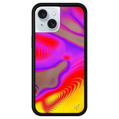 Funda para teléfono WildFlow con estampado d...