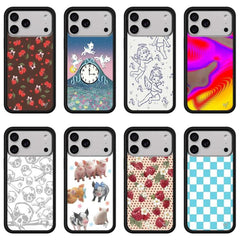 Funda para teléfono WildFlow con estampado d...