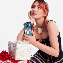 Funda para teléfono WildFlow con estampado d...