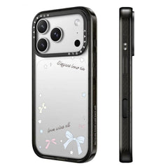 Funda de teléfono acrílica transparente con ...