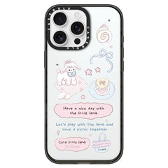 Funda de teléfono acrílica transparente con ...