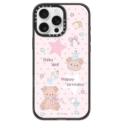 Funda de teléfono acrílica transparente con ...