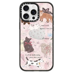 Funda de teléfono acrílica transparente con ...