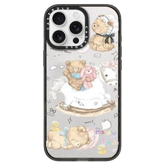 Funda de teléfono acrílica transparente con ...