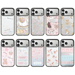 Funda de teléfono acrílica transparente con ...