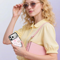 Funda de teléfono acrílica transparente con ...
