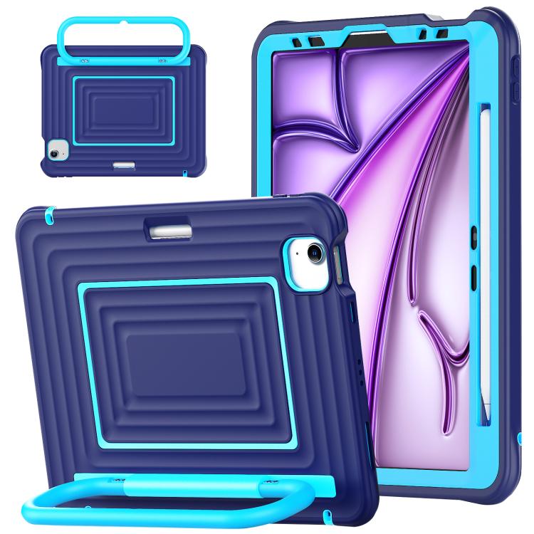 Funda híbrida de silicona con diseño ondulad...