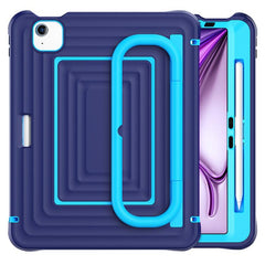 Funda híbrida de silicona con diseño ondulad...