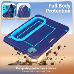 Funda híbrida de silicona con diseño ondulad...