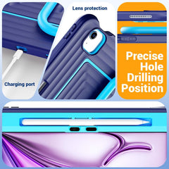 Funda híbrida de silicona con diseño ondulad...