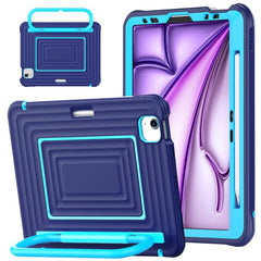 Funda híbrida de silicona con diseño ondulad...