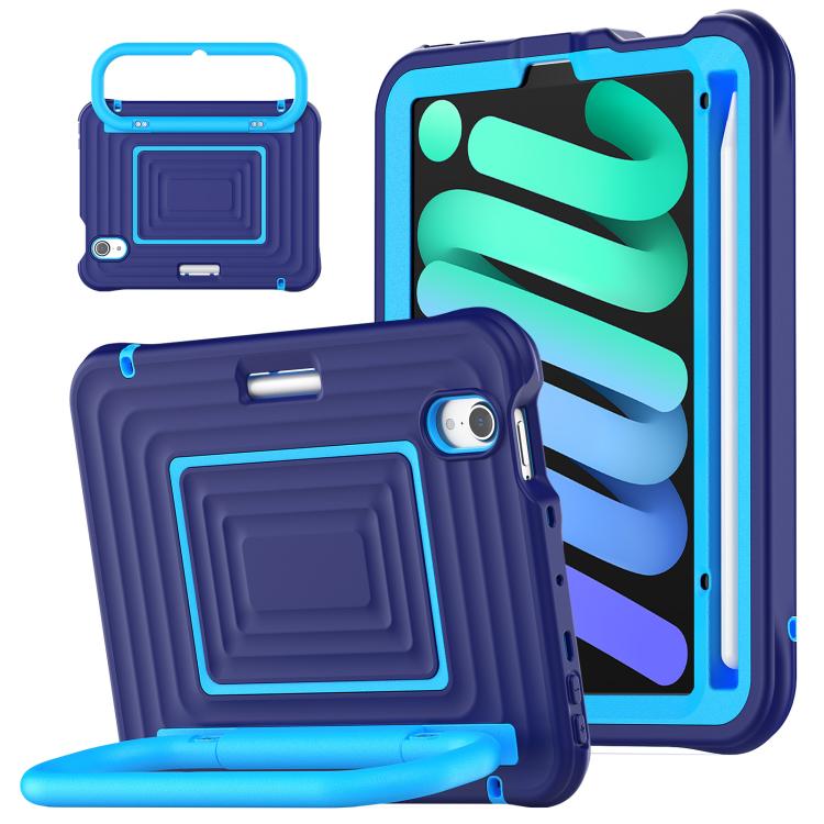 Funda híbrida de silicona con diseño ondulad...