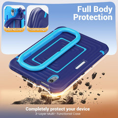 Funda híbrida de silicona con diseño ondulad...