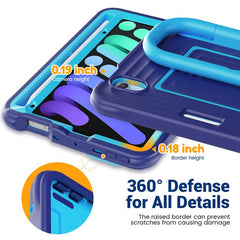 Funda híbrida de silicona con diseño ondulad...