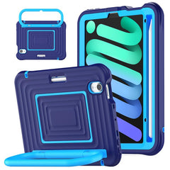 Funda híbrida de silicona con diseño ondulad...