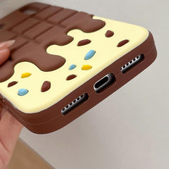 Funda de silicona para teléfono con diseño d...