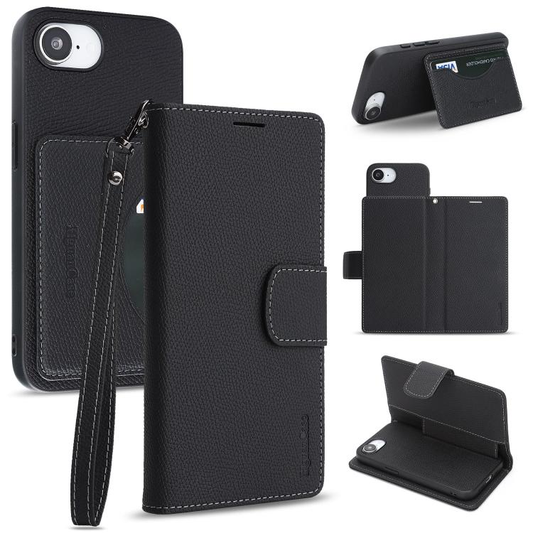 Funda tipo cartera magnética de piel vegana ...