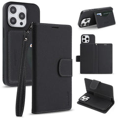 Funda tipo cartera magnética de piel vegana ...