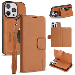 Funda tipo cartera magnética de piel vegana ...