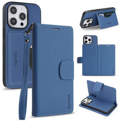 Funda tipo cartera magnética de piel vegana ...
