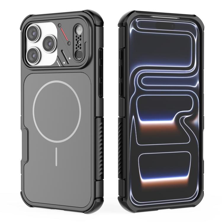 Funda para teléfono MagSafe de TPU + PC con ...