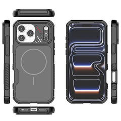 Funda para teléfono MagSafe de TPU + PC con ...