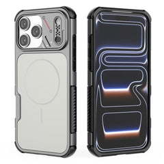 Funda para teléfono MagSafe de TPU + PC con ...